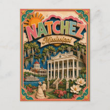 PopCut States Natchez Mississippi Papierkunst