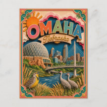 PopCut States Omaha Nebraska Papierkunst