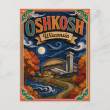 PopCut States Oshkosh Wisconsin Papierkunst