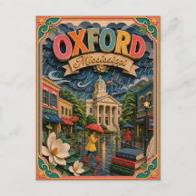 PopCut States Oxford Mississippi Papierkunst