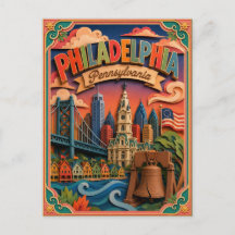PopCut States Philadelphia Pennsylvania Papierkuns