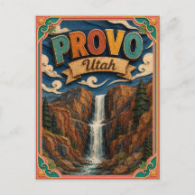 PopCut States Provo Utah Papierkunst