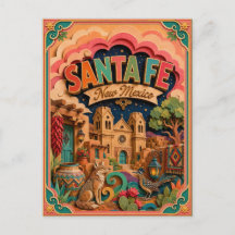 PopCut States Santa Fe New Mexico Papierkunst