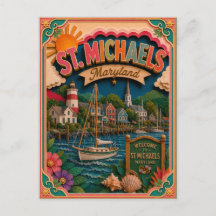 PopCut States St. Michaels Maryland Papierkunst
