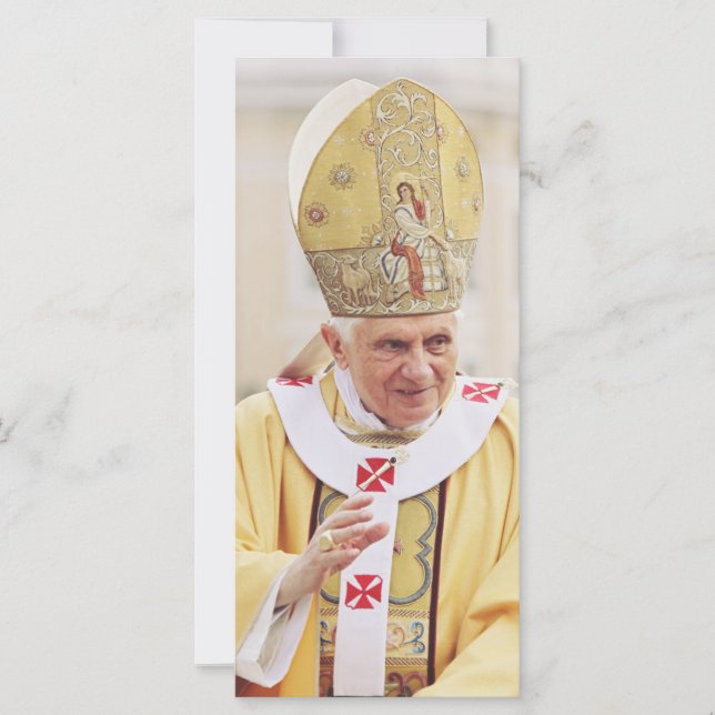 Pope Benedict XVI T - Shirt (Vorderseite)