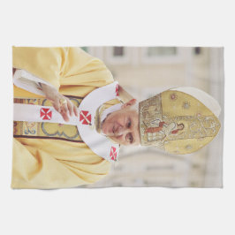 Pope Benedict XVI T - Shirt Geschirrtuch