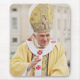 Pope Benedict XVI T - Shirt Mousepad