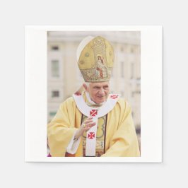 Pope Benedict XVI T - Shirt Serviette