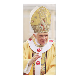 Pope Benedict XVI T - Shirt Werbekarte
