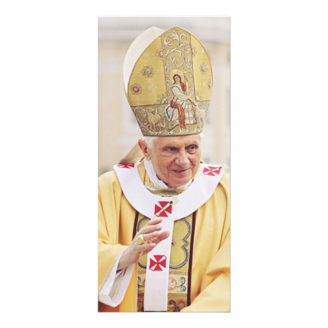 Pope Benedict XVI T - Shirt Werbekarte (Vorne)