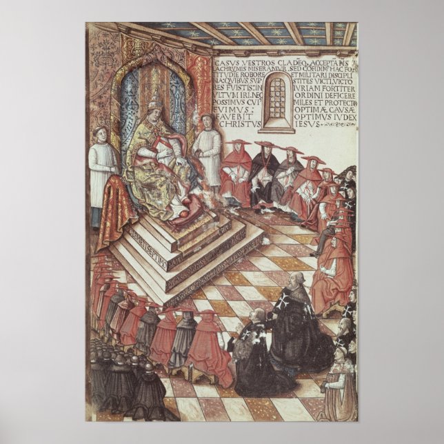 Pope Clement VII Poster (Vorne)