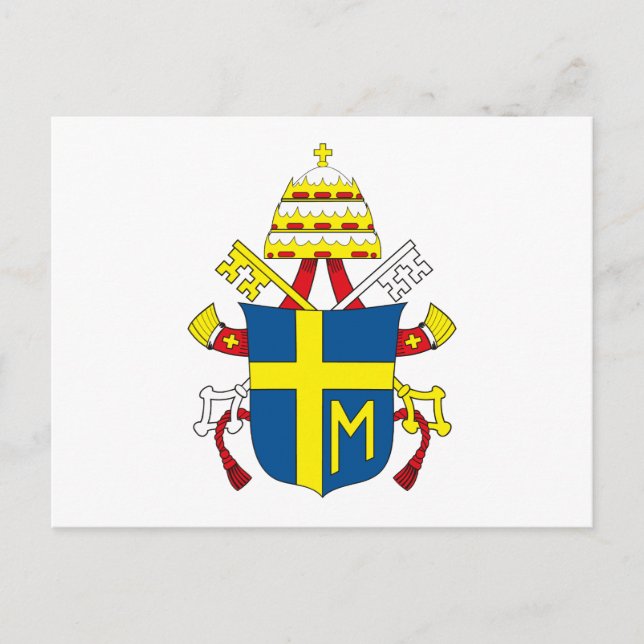 Pope John Paul II Postcard Postkarte (Vorderseite)