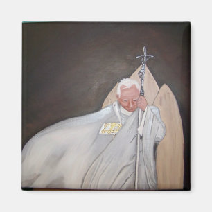 Pope John Paul ll Magnets Magnet