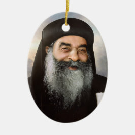 Pope Kyrillos VI Keramik Ornament