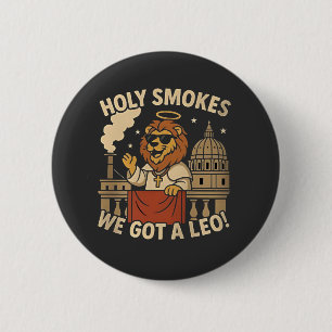 Pope Leo XIV Christliche Kirche Button