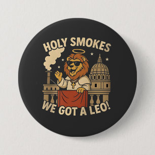 Pope Leo XIV Christliche Kirche Button