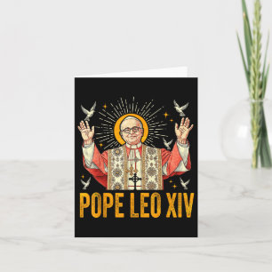Pope Leo Xiv Robert Francis Prevost _9 Karte