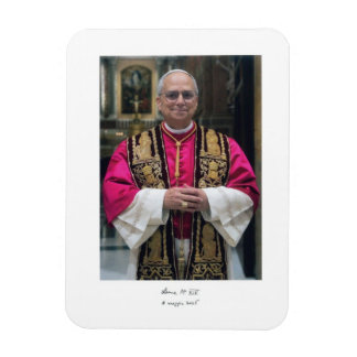 Pope Leo XIV Robert Francis Prevost Magnet