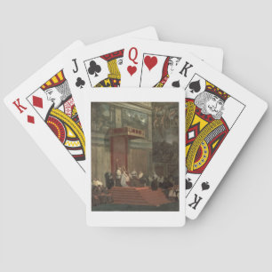 Pope Pius VII (Luigi Barnaba Chiaramonti) (1742-18 Spielkarten