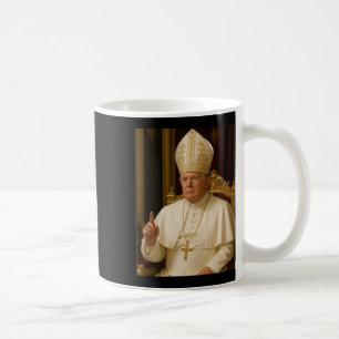 Pope Trump Funny Trump Vatican Christlich Ret Kaffeetasse
