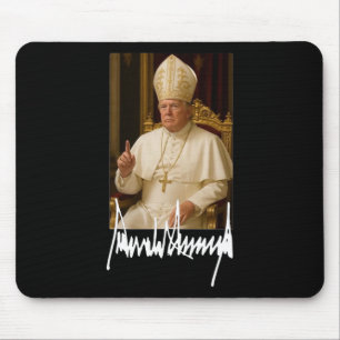 Pope Trump Funny US-Präsident Trump Vatikan Mousepad