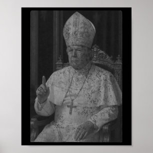 Pope Trump Funny US-Präsident Trump Vatikan Poster
