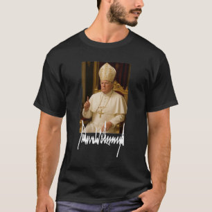 Pope Trump Funny US-Präsident Trump Vatikan T-Shirt