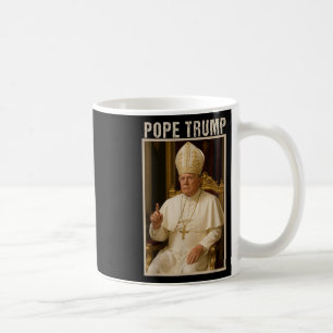 Pope Trump, lustiges katholisches Trump-T-Shirt Kaffeetasse