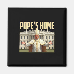 Pope Trump Zuhause Trump Pope Donald Trump Polimp Magnet