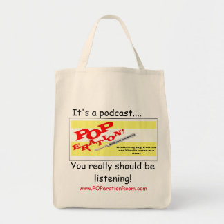 POPeration! Taschen-Tasche Tragetasche