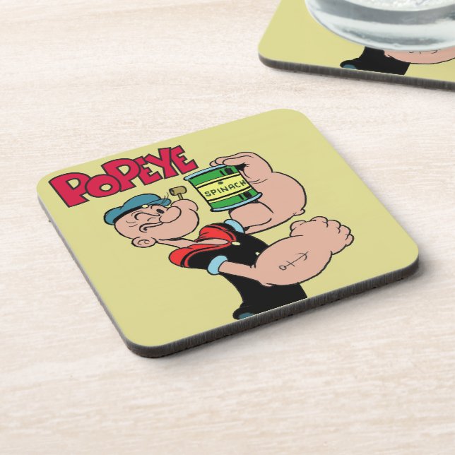 Popeye Beverage Coaster Getränkeuntersetzer (Linke Seite)
