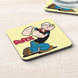 Popeye Beverage Coaster Getränkeuntersetzer