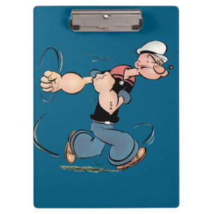 Popeye Clipboard Klemmbrett