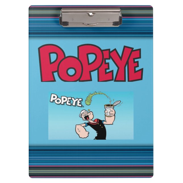 Popeye Clipboard Klemmbrett (Vorderseite)