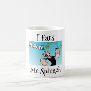 Popeye Coffee Tasse