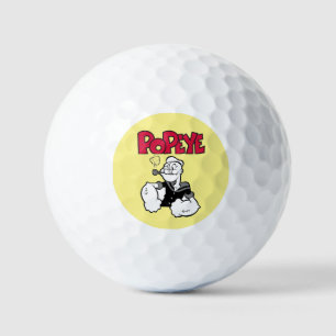 Popeye Golf Balls Golfball