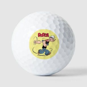 Popeye Golf Balls Golfball