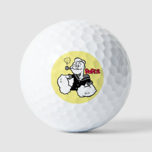 Popeye Golf Balls Golfball