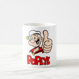 Popeye-Kaffeebecher Kaffeetasse