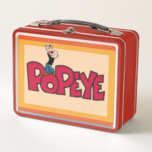 Popeye Lunch Box