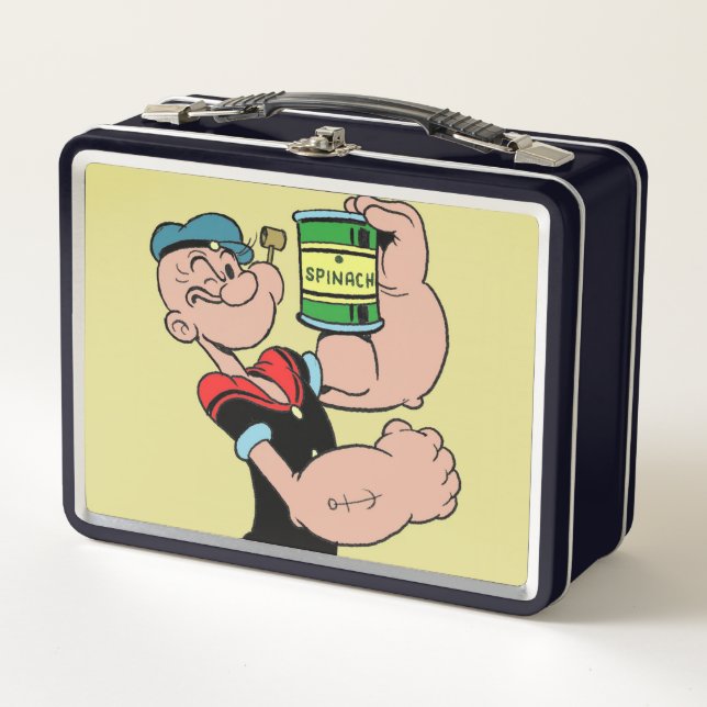 Popeye Lunch Box (Vorderseite)