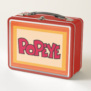 Popeye Lunchbox