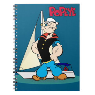 Popeye Notebook Notizblock