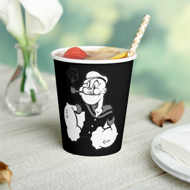 Popeye Paper Cup Pappbecher (In Situ)