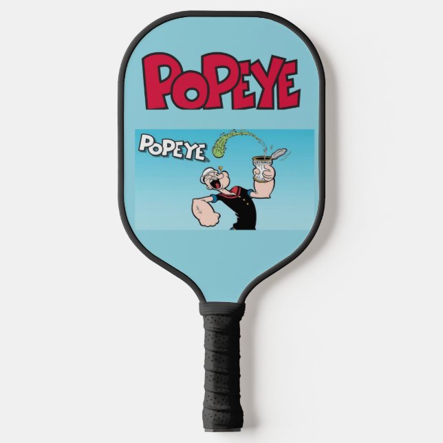 Popeye Pickleball Paddle (Vorderseite)