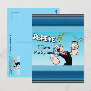 Popeye Postkarte