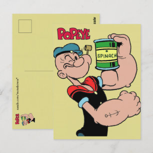 Popeye Postkarte
