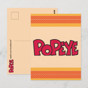 Popeye Postkarte
