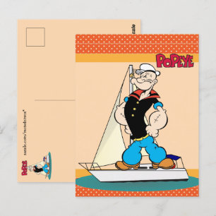 Popeye Postkarte