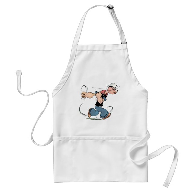Popeye-Schürze Schürze (Vorne)